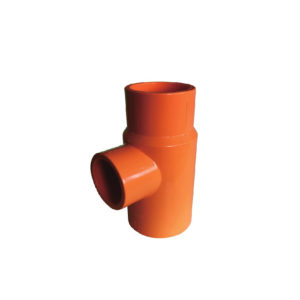 REDDUCING TEE FIRE FIGHTING PIPE CPVC REDUCER COUPLING