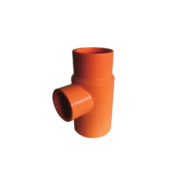 REDDUCING TEE FIRE FIGHTING PIPE CPVC REDUCER COUPLING