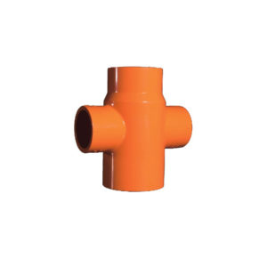 HIGH TEMPERATURE RESISTANCE FIRE FIGHTING PIPE REDUCER EQUAL CROSS PIPE FITTINGS