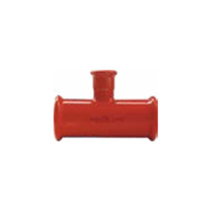 NEW PRODUCTS CARBON STEEL PIPE FITTINGS ADJUSTABLE SLIP TEE FOR FIRE PIPING SYSTEM