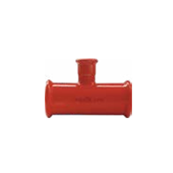 NEW PRODUCTS CARBON STEEL PIPE FITTINGS ADJUSTABLE SLIP TEE FOR FIRE PIPING SYSTEM